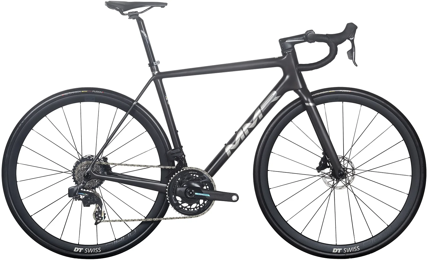 Cestný bicykel MMR ADRENALINE 10 - Carbon N Chrome - veľkosť L / 25/2026