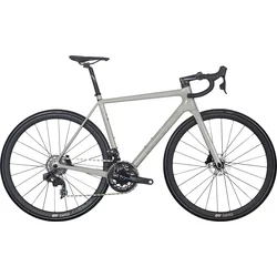 Cestný bicykel MMR ADRENALINE 10 - Light Grey N Black - veľkosť M / 2024