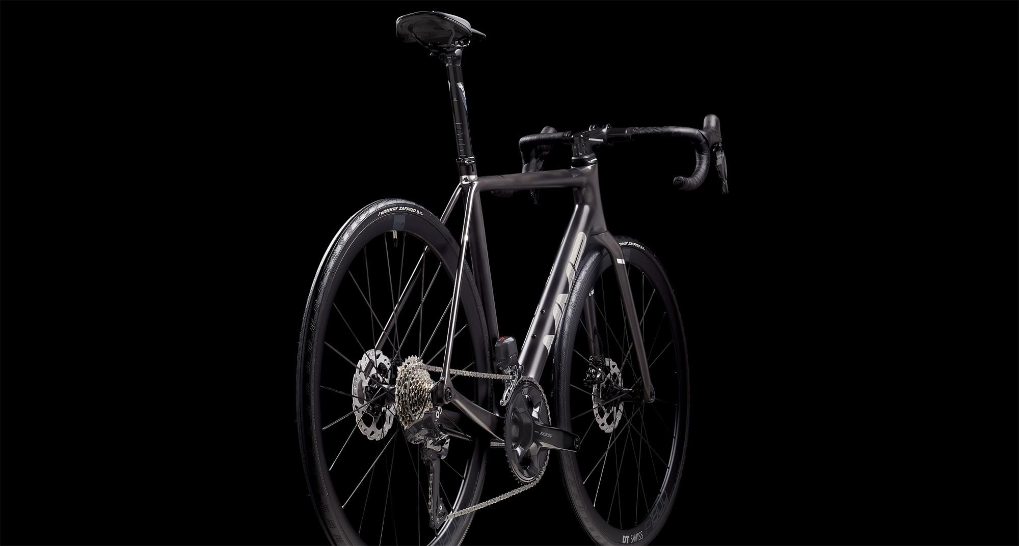 Cestný bicykel MMR ADRENALINE 30 - Carbon N Chrome - veľkosť XS / 2024