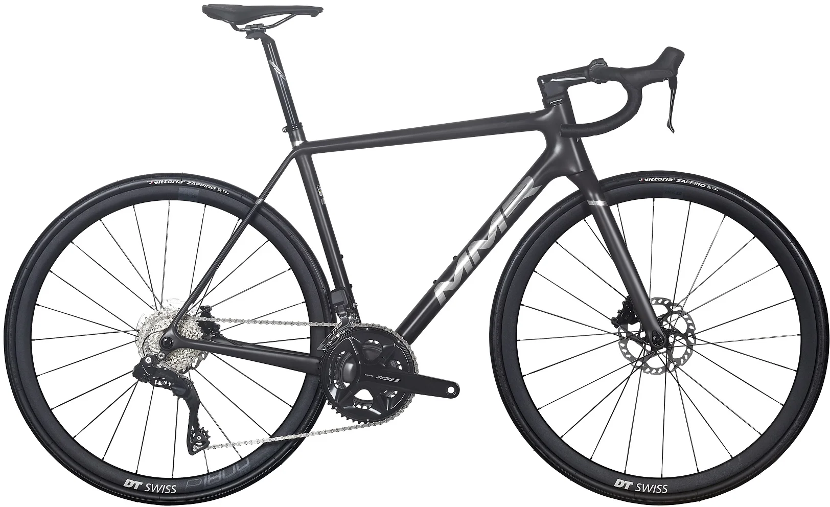 Cestný bicykel MMR ADRENALINE 30 - Carbon N Chrome - veľkosť XS / 2024
