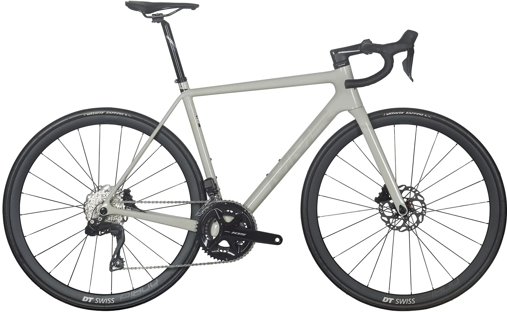 Cestný bicykel MMR ADRENALINE 30 - Light Grey N Black - veľkosť L / 2024