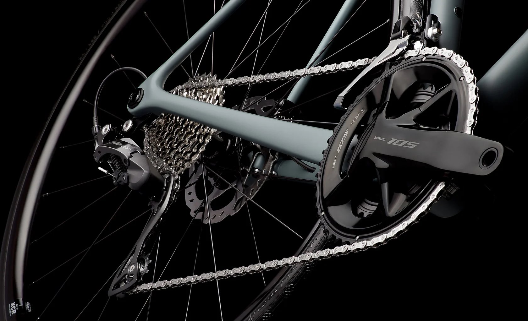Cestný bicykel MMR Adrenaline 50 - Morská voda - veľkosť M 25/2026