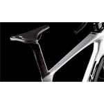 Cestný bicykel MMR ADRENALINE AERO 10 - Silver N Black - veľkosť L / 25/2026