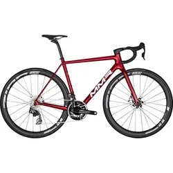 Cestný bicykel MMR ADRENALINE SL 00 - Plus Bordeaux - veľkosť M 2025