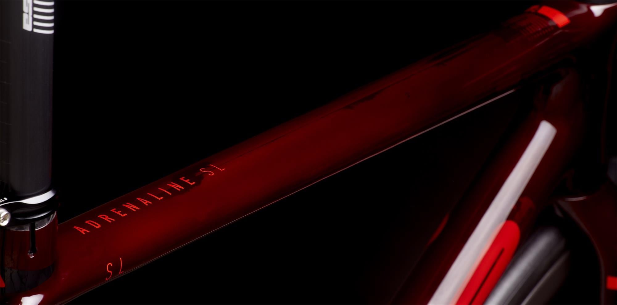 Cestný bicykel MMR ADRENALINE SL 10 - Liquid Red - veľkosť L / 25/2026