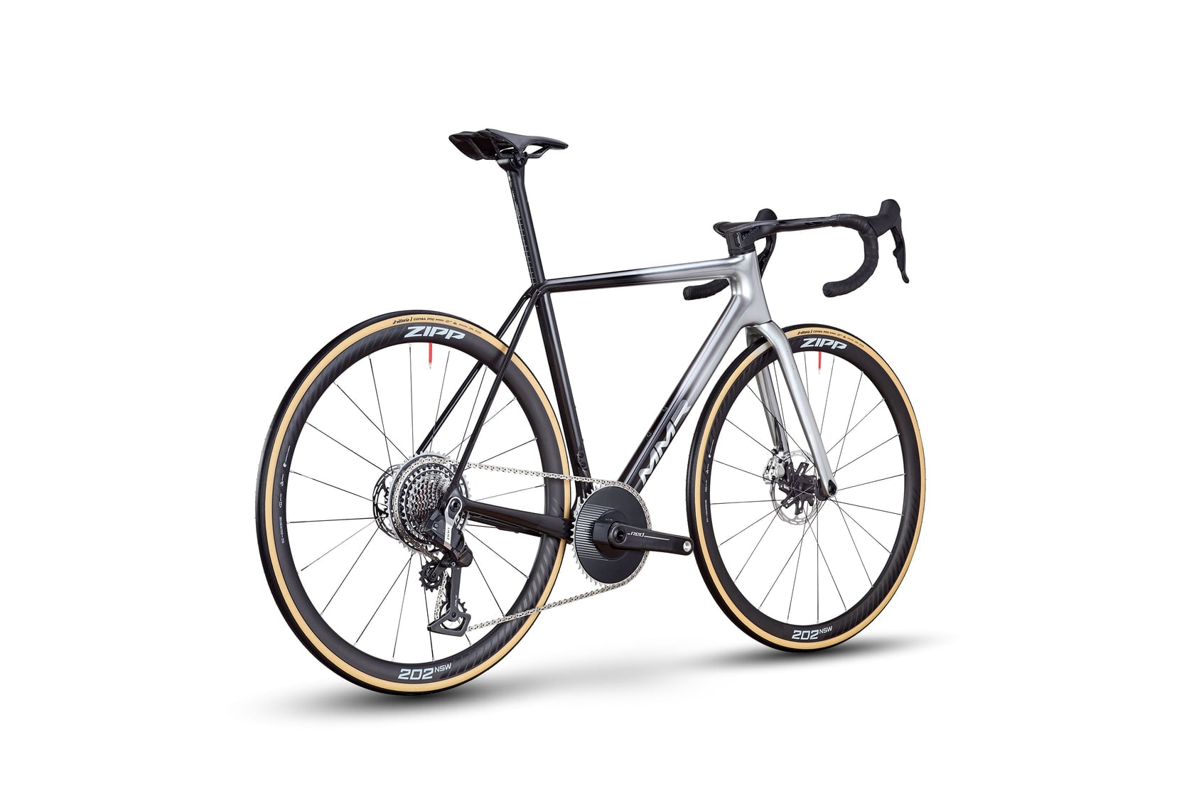 Cestný bicykel MMR Adrenaline SLR - Raw Chrome - veľkosť S 2026