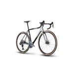 Cestný bicykel MMR Adrenaline SLR - Raw Chrome - veľkosť S 2026