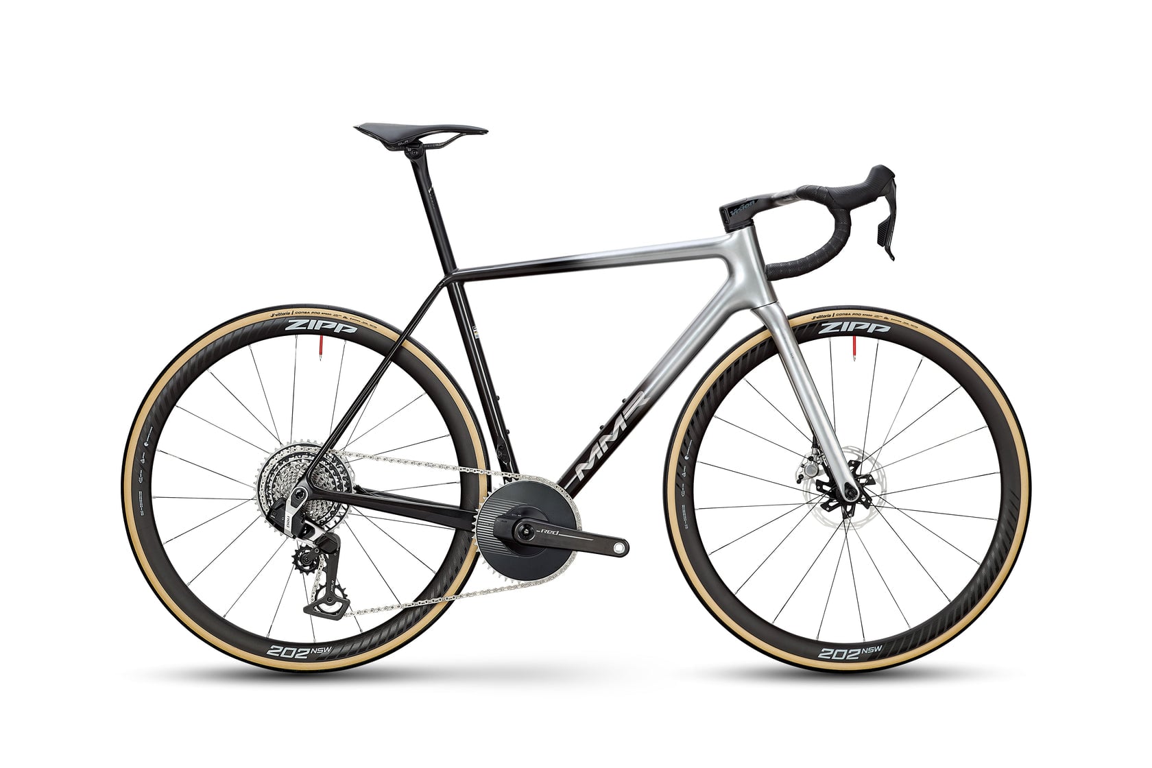 Cestný bicykel MMR Adrenaline SLR - Raw Chrome - veľkosť S 2026