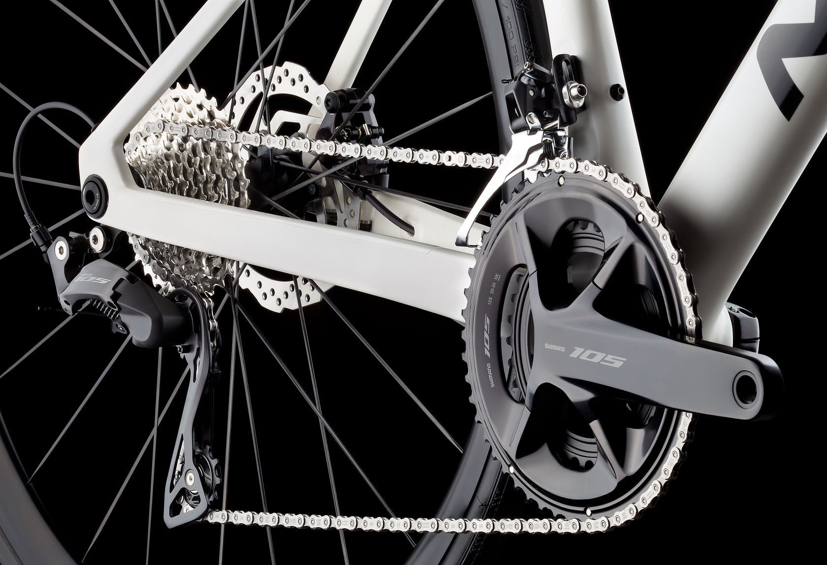 Cestný bicykel MMR Aelion 50 - Chalk White - veľkosť S 2026