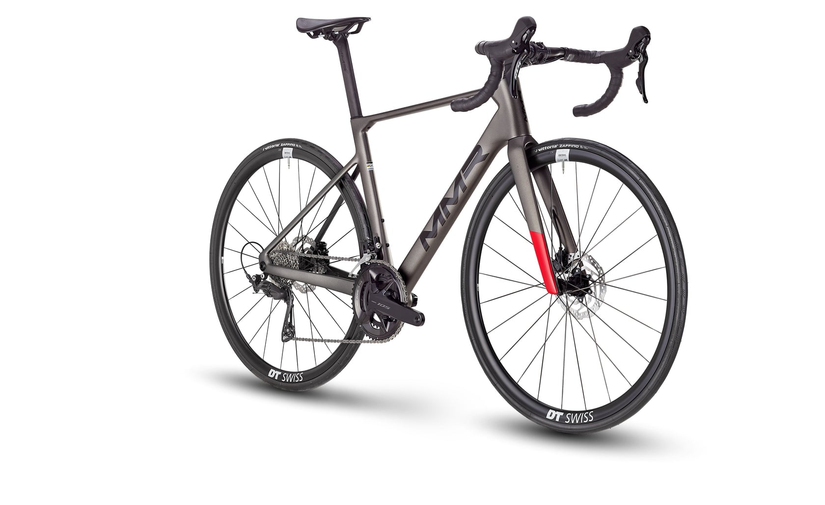 Cestný bicykel MMR Aelion 50 - Warm Steelgrey - veľkosť L 2026