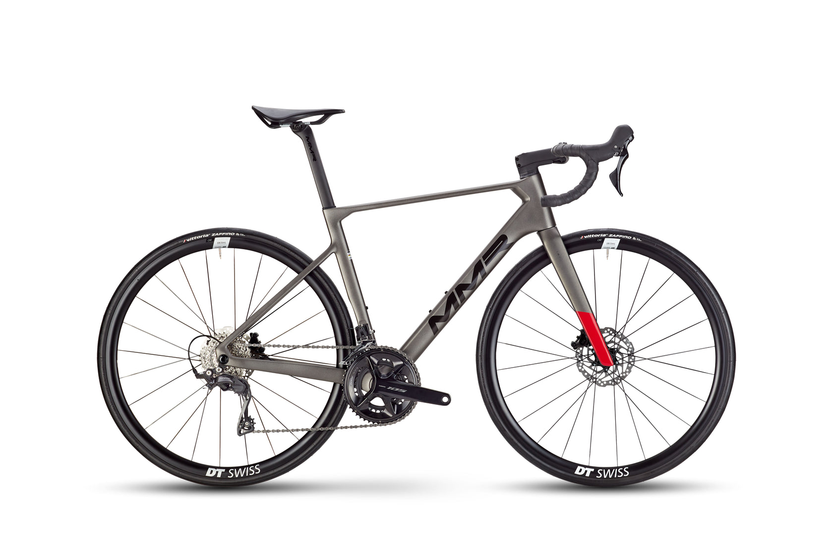 Cestný bicykel MMR Aelion 50 - Warm Steelgrey - veľkosť M 2026