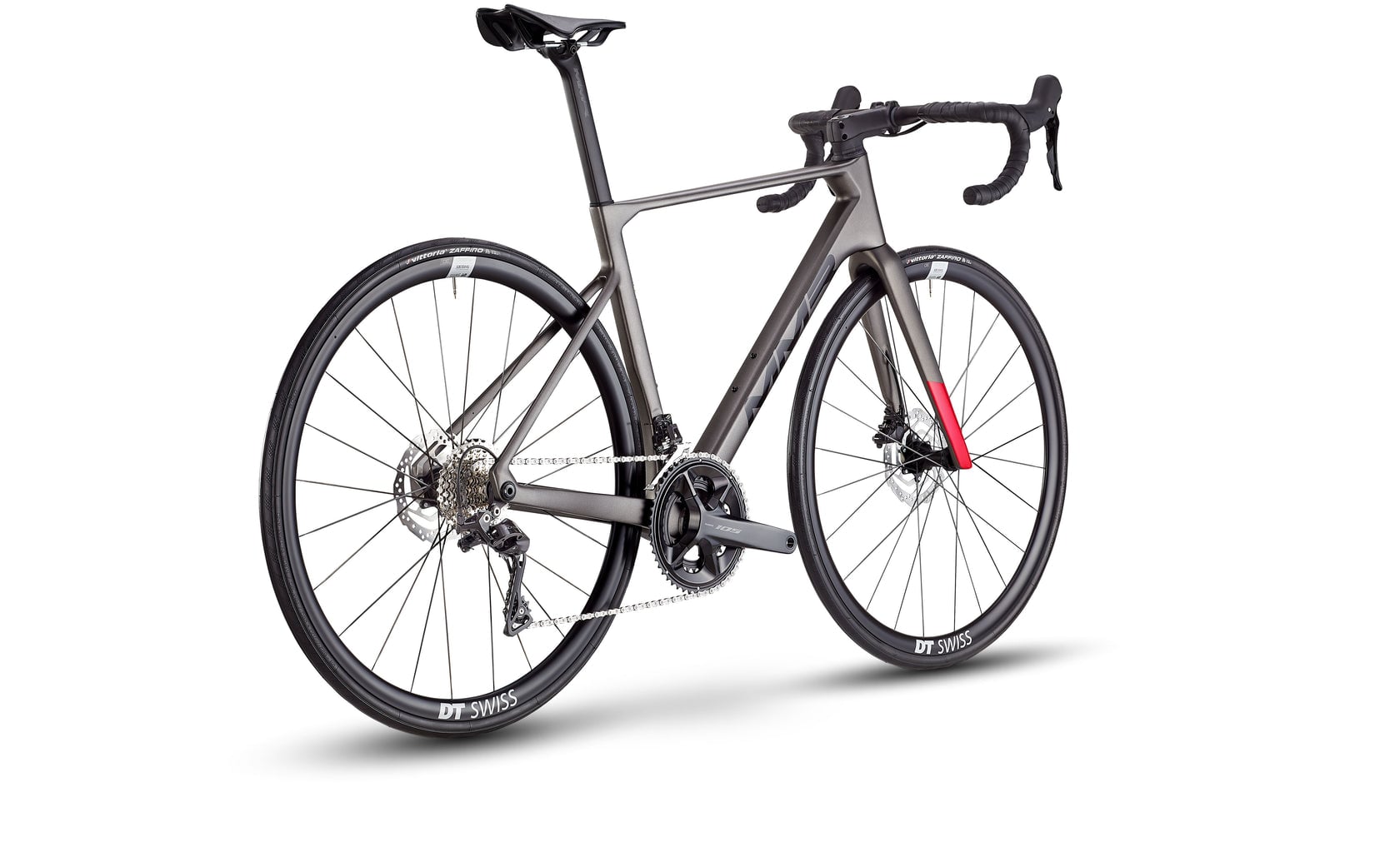 Cestný bicykel MMR Aelion 50 - Warm Steelgrey - veľkosť XL 2026