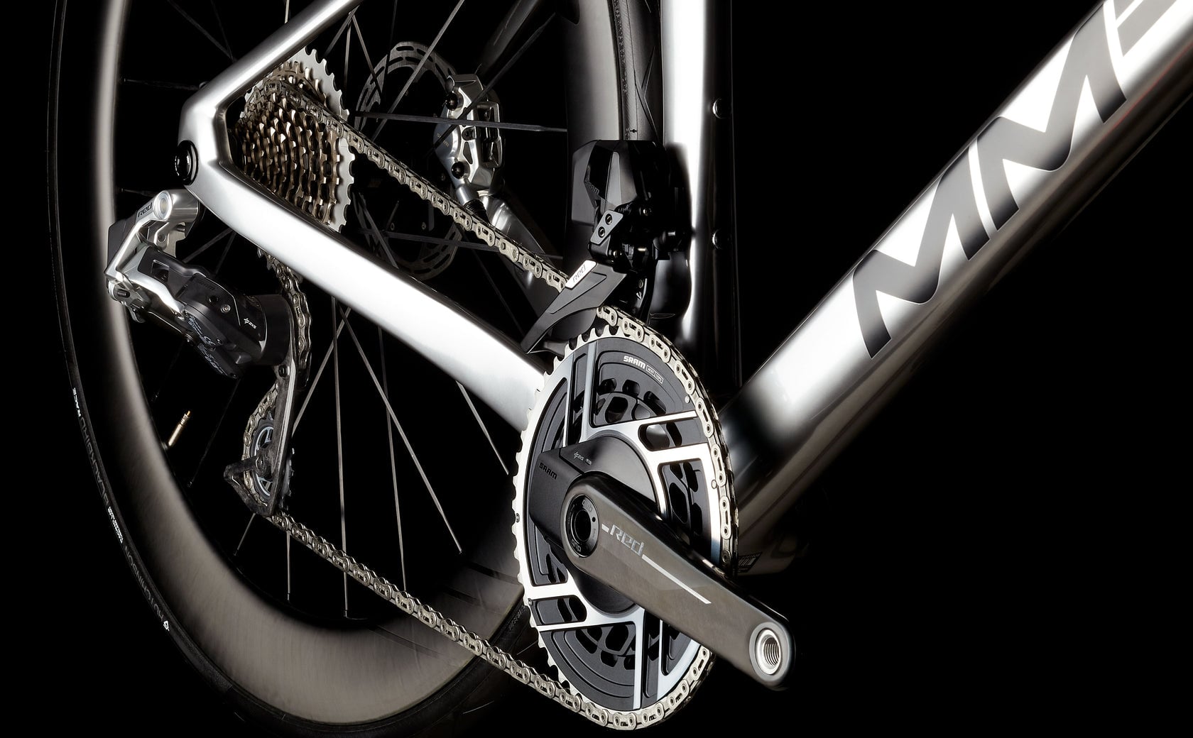 Cestný bicykel MMR Aelion SL 00 - Metal Chrome - veľkosť S 2026