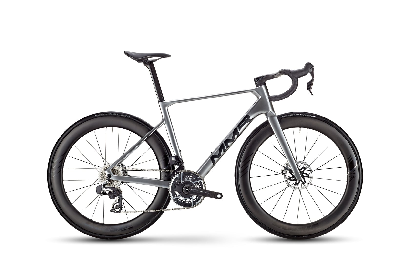 Cestný bicykel MMR Aelion SL 00 - Metal Chrome - veľkosť S 2026
