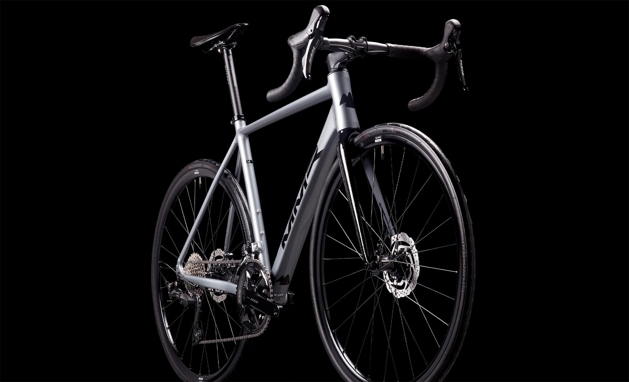 Cestný bicykel MMR GRIP 00 - Metallic Graphite N Black - veľkosť S 25/2026
