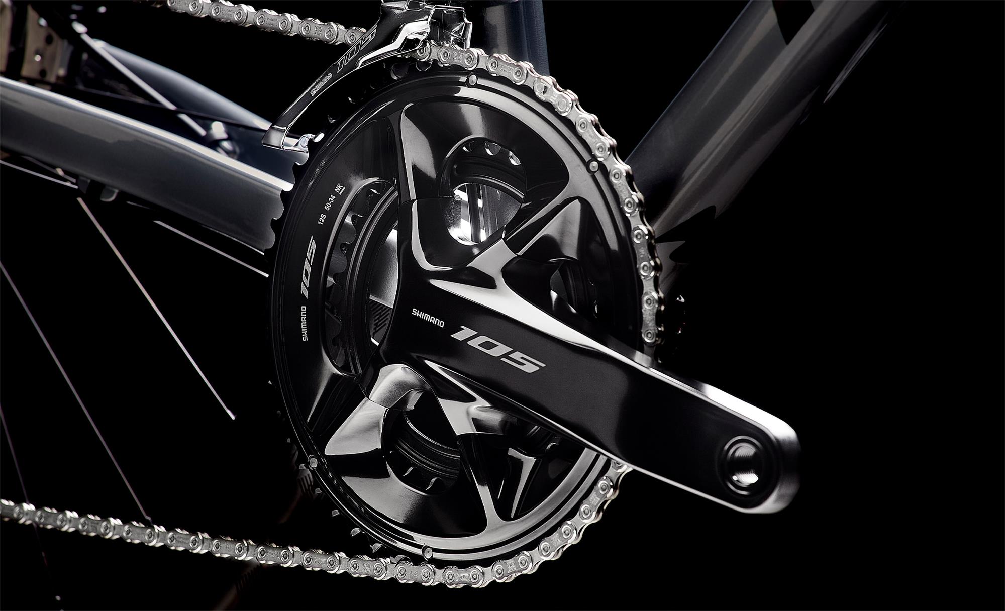 Cestný bicykel MMR GRIP 00 - Metallic Graphite N Black - veľkosť XL 25/2026