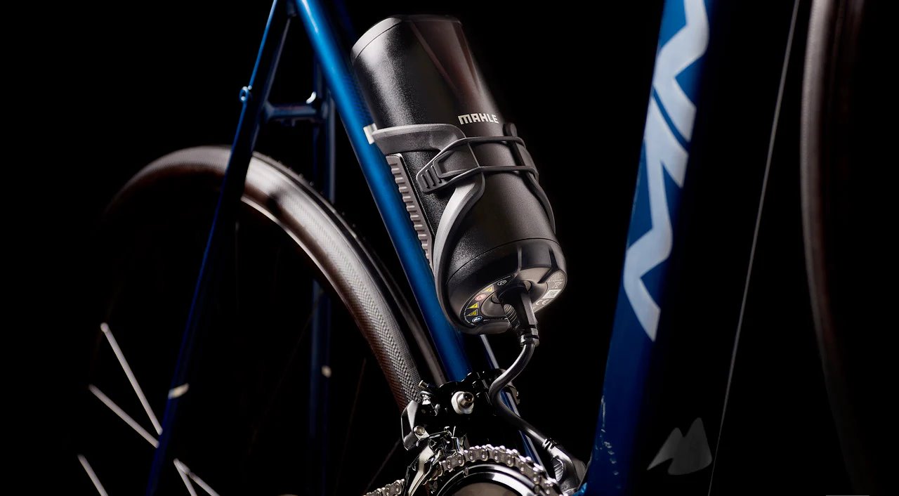 Cestný elektrobicykel MMR BEAT 00 - námornícka modrá - veľkosť M / 25/2026