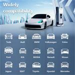 Cestovná nabíjacia stanica IMMAX pre EV/PHEV AC typ 2, 11 kW