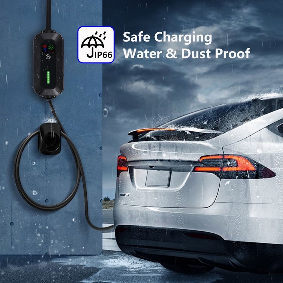 Cestovná nabíjacia stanica IMMAX pre EV/PHEV AC typ 2, 22 kW