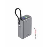 Cestovná powerbanka Swissten 25 000 mAh, sivá