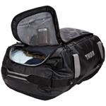Cestovná taška Thule Chasm XL 130 L TDSD205K - čierna
