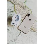 Cestovný adaptér SKROSS s USB A+C 20W do UK, typ G