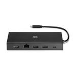 Cestovný multiportový rozbočovač HP USB-C (1C1Y5AA)
