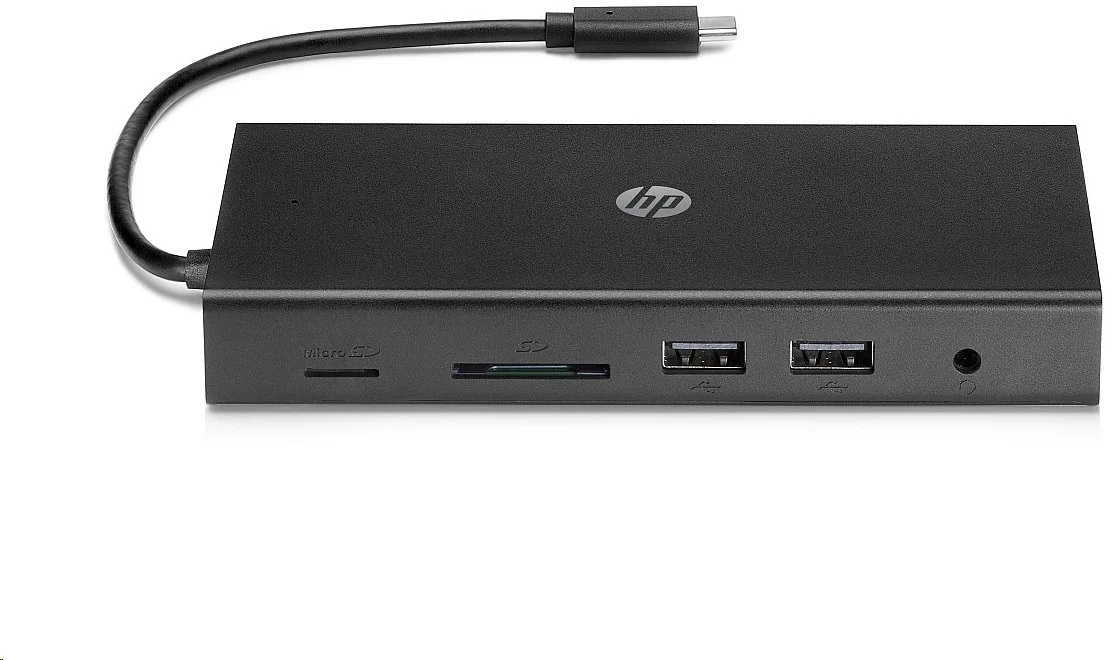 Cestovný multiportový rozbočovač HP USB-C (1C1Y5AA)