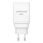 Cestovný PD GaN adaptér Cubenest 65W S3D1