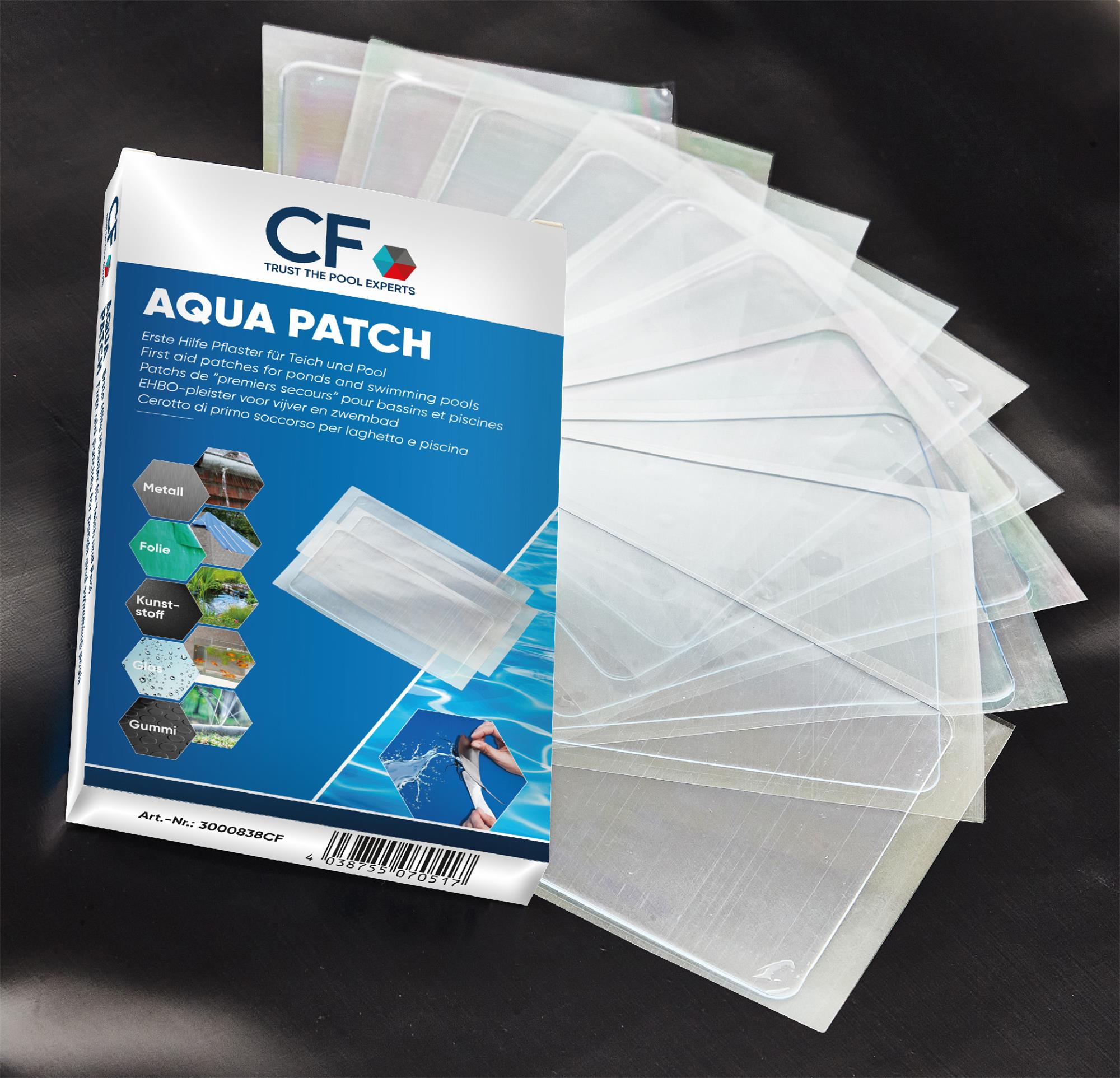 CF Aqua patch