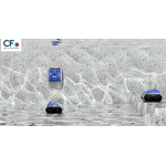 CF Automatický vysávač CF 200 AKU