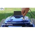 CF Automatický vysávač CF 400 AKU