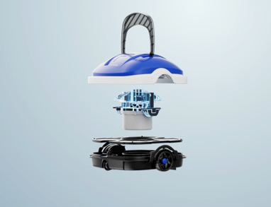 CF Automatický vysavač CF 45 AKU