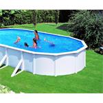CF Bazén Classic WHITE/Blue - bazén 535x300x120 cm vrátane skimmera