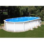CF Bazén Classic WHITE/Blue - bazén 610x375x120 cm vrátane skimmera