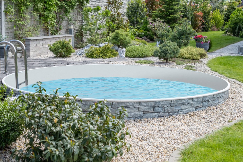 CF Bazénová fólie Grey pro bazén o 3,6 m x 1,1 m