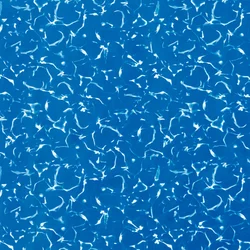 CF Bazénová fólie Waves pro bazén 5,5 m x 3,7 m x 1,2 m