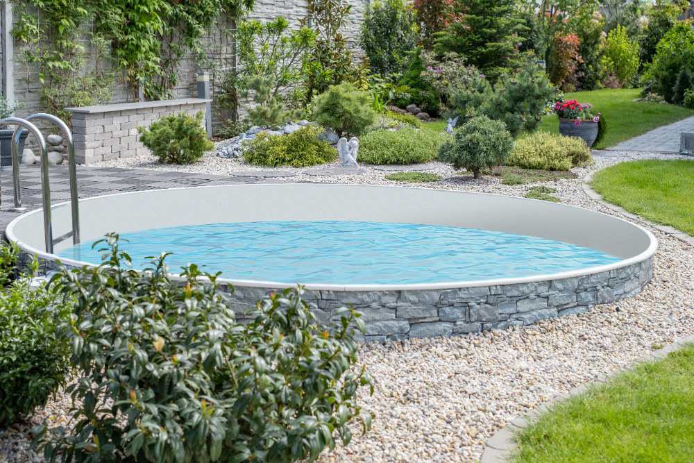 CF Bazénová vložka Grey pre bazén 3,6 m x 1,1 m