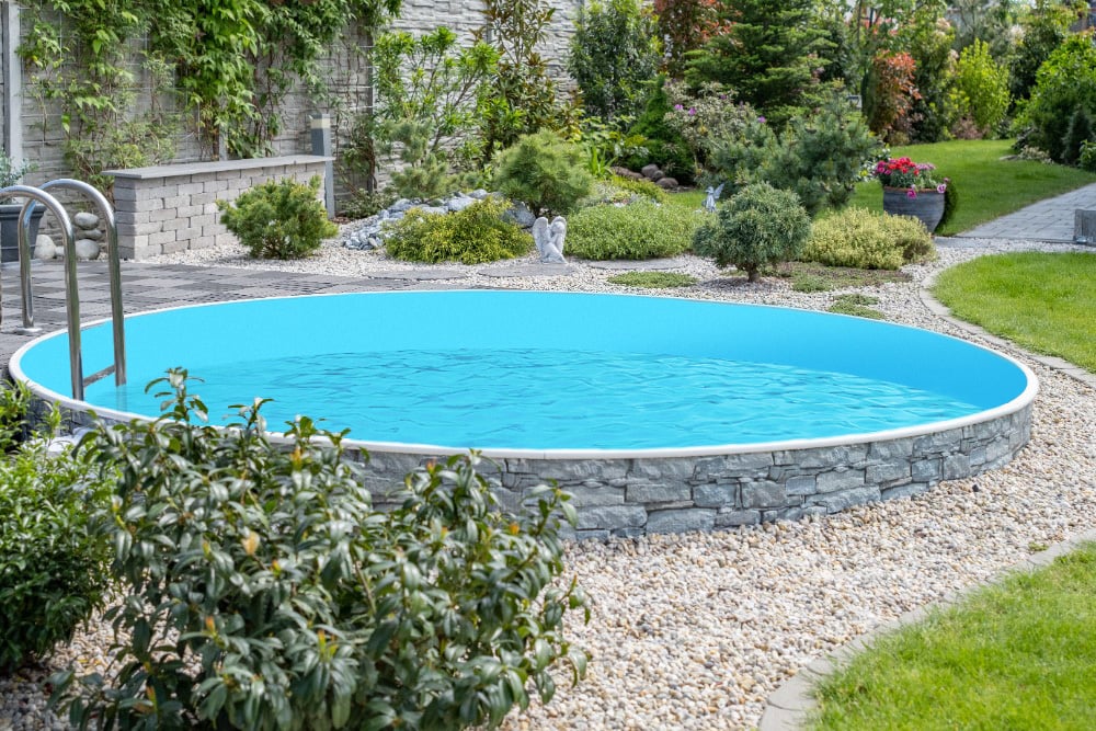 CF Bazénová vložka Modrá pre bazén O 3,6 m x 1,1 m