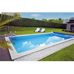CF Bazénový set CF Block De Luxe 6 x 3 x 1,5 m