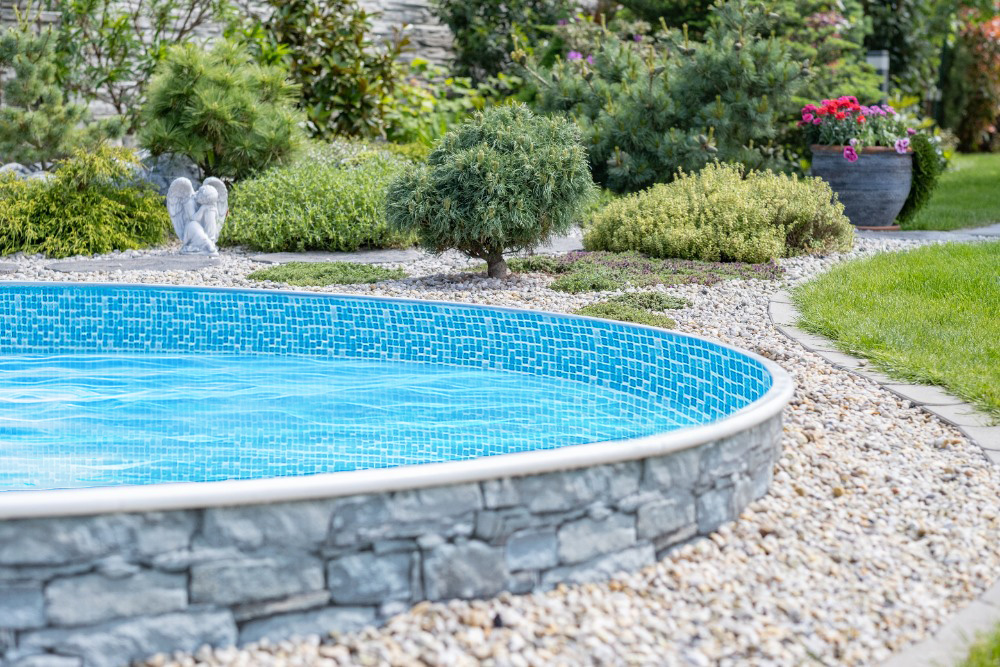 CF Mozaiková bazénová vložka pre bazén 7,3 m x 3,7 m x 1,2 m