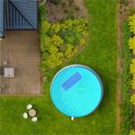 CF Pool ANTRAZIT/Blue - bazén 450x122 cm