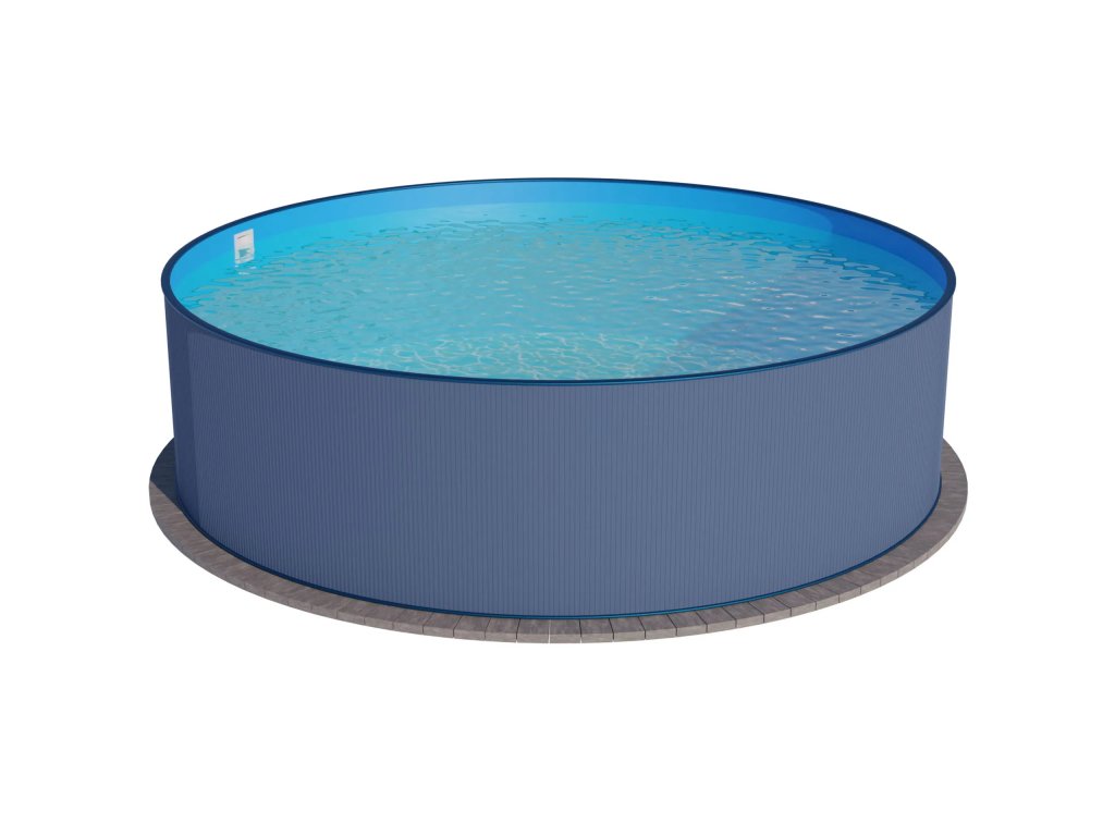 CF Pool ANTRAZIT/Blue - bazén 450x122 cm