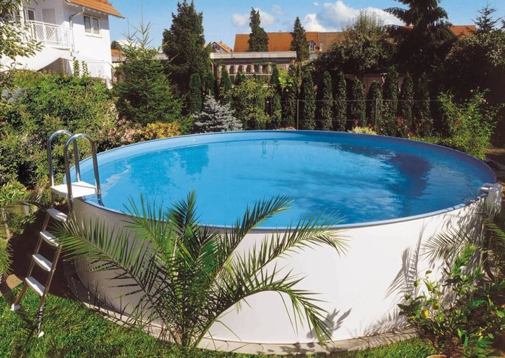 CF Pool WHITE/Blue - bazén 350x90 cm