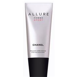 Chanel Allure Homme Sport Hydratačný krém po holení pre mužov 100 ml