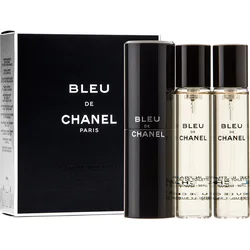 Chanel Bleu de Chanel EdT 3x20 ml Pro muže náplň