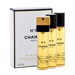 Chanel N°5 EdP Pro ženy náplně 3x20 ml