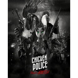 Chicken Police Paint it RED! elektronická licence