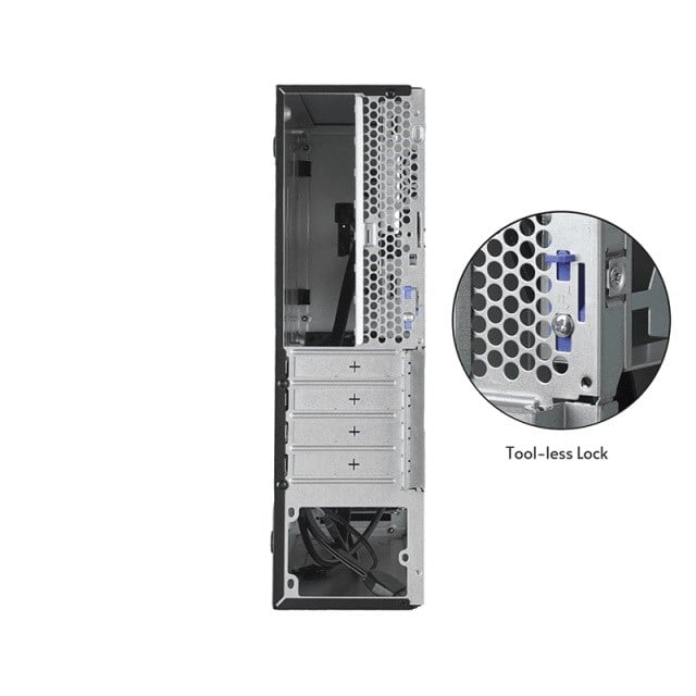 CHIEFTEC BE-10B, Black, zdroj 300W 80+ Bronze
