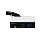 CHIEFTEC MUB-3003C, predný panel s 1x USB typu C a 2x USB typu A